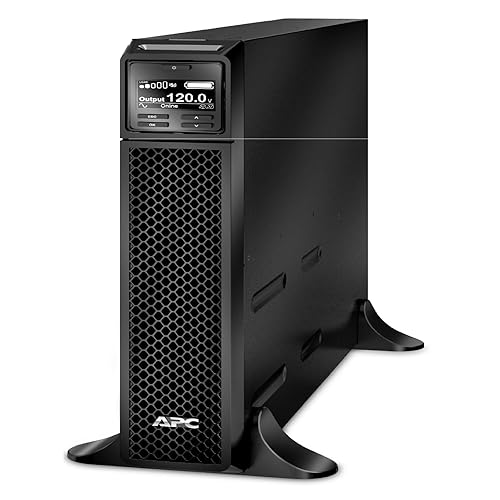 ASUS APC UPS 1500VA Smart-UPS Single Phase Online Uninterruptible Power Supply (SRT1500XLA) Floor Standing 1500VA