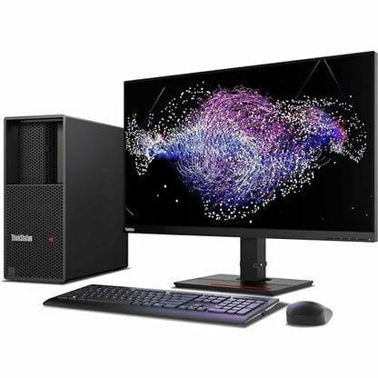 Lenovo ThinkStation P3 30GS0062US Workstation - 1 x Intel Core i7 Hexadeca-core [16 Core] i7-13700 13th Gen 2.10 GHz - 16 GB DDR5 SDRAM RAM - 512 GB SSD - Tower
