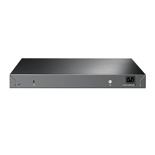 TP-Link Jetstream 24-Port 2.5GBASE-T, 4 10GE SFP+ L2+ Managed Switch with 16-Port PoE+ & 8-Port PoE++ (TL-SG3428XPP-M2) - 24× 2.5 Gbps Ports, Omada SDN Integrated, Cloud Access, Robust Security & QoS