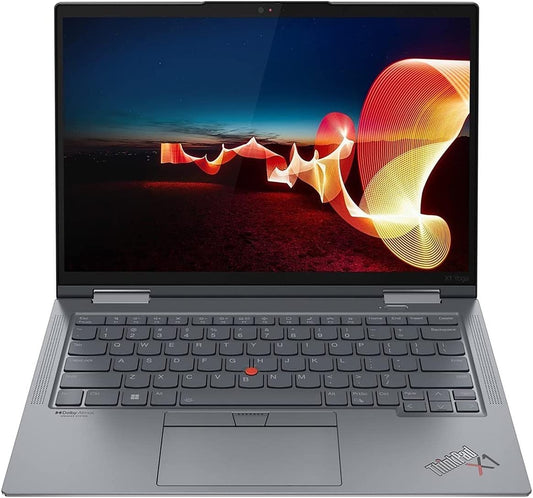 Lenovo ThinkPad X1 Yoga Gen 7 21CD0045US 14" Touchscreen Convertible 2 in 1 Notebook - WUXGA - 1920 x 1200 - Intel Core i5 12th Gen i5-1235U Deca-core (10 Core) - 16 GB Total RAM - 256 GB SSD - S