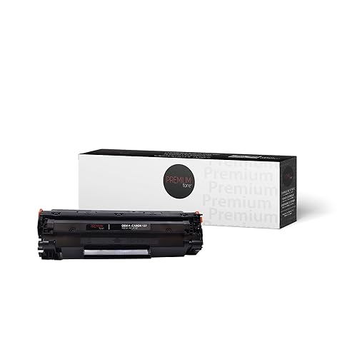 Premium Tone Replacement for Canon no 137 (9435B001) High Yield - Black