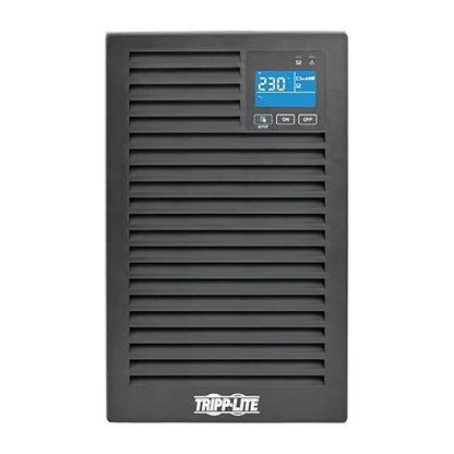 Tripp Lite by Eaton SmartOnline 230V 2kVA 1800W On-Line Double-Conversion UPS, Tower, Extended Run, Network Card Options, LCD, USB, DB9 - Tower - 4.50 Hour Recharge - 4.70 Minute Stand-by - 230 V AC Output