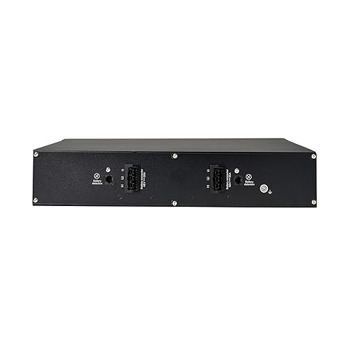 Tripp Lite Series 48V Extended Battery Module EBM for SU1500RTXLCD2U, SUINT1500LCD2U, SUINT1000LCD2U & Network Versions Smart UPS, Replaceable Batteries, 2U Rackmount, 2-Year Warranty (BP48RT) BP48RT 48 Volts