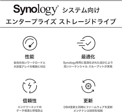 Synology HAT5310-8T Internal Hard Drive 3.5 8000 GB Serial ATA III