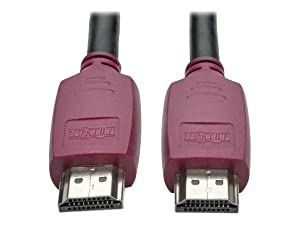 Tripp Lite 6 ft. Premium Hi-Speed HDMI Cable with Ethernet &amp; Grip Connectors (M/M), UHD 4K x 2K @ 60Hz (P569-006-CERT)