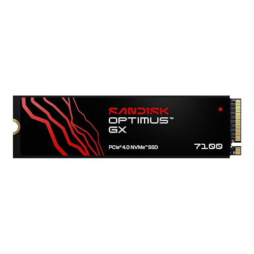 SANDISK Optimus GX 7100 1TB NVMe SSD, PCIe 4.0, M.2 2280