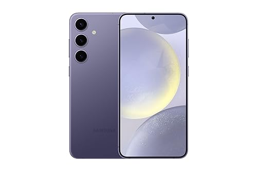 AI Enabled Samsung Galaxy S24+ 5G (Unlocked, CAD Version & Warranty) Cobalt Violet 256GB, 120 Hz AMOLED Display, 50MP Camera, 8K Video, Nightography Cobalt Violet 256 GB S24+ Phone Only