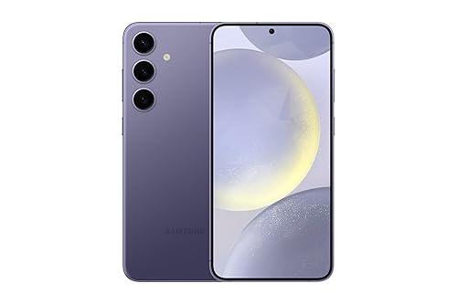 Samsung Galaxy S24+ 5G - Cobalt Violet 512GB, AI Enabled, 120 Hz AMOLED Display, 50MP Camera, 8K Video, Nightography (Unlocked, CAD Version & Warranty) Cobalt Violet 512 GB S24+ Phone Only