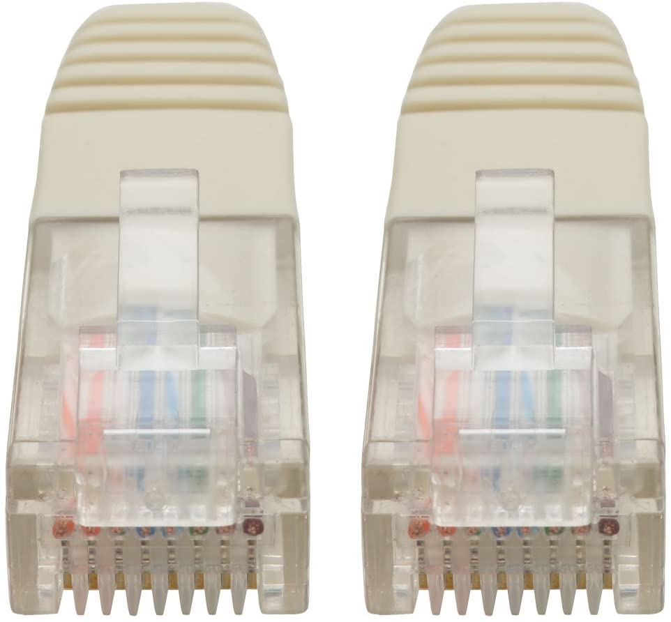 Tripp Lite Cat5e 350MHz Molded Patch Cable (RJ45 M/M) - White, 25-ft.(N002-025-WH) 25 feet White