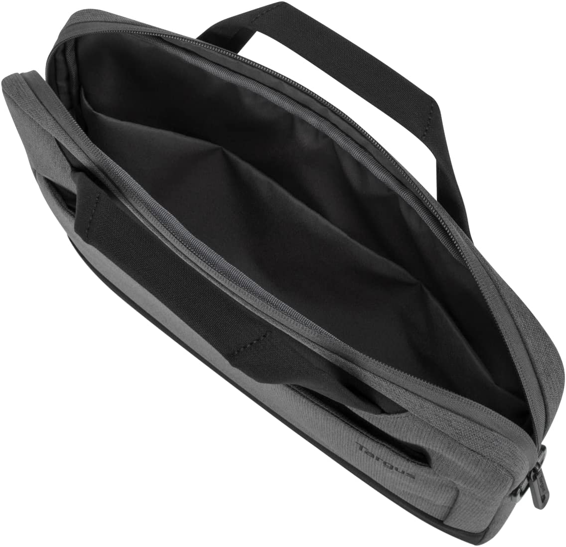 Targus Cypress Slimcase with EcoSmart Designed for Business Traveler and School fit up to 15.6-Inch Laptop/Notebook, Light Gray (TBS92602GL) Gray Sleeve