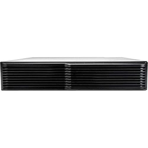 Vertiv Liebert GXT4 48V External Battery Cabinet (EBC) for Vertiv Liebert GXT4 500-2000VA Rack/Tower Online Double Conversion Lead-Acid UPS for Extended Runtime, 9Ah, Hot Swappable (GXT4-48VBATT)