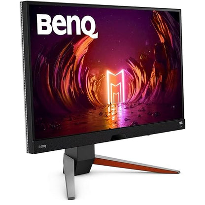 BenQ MOBIUZ EX270M Gaming Monitor 27 FHD 1080p 240Hz 1ms | IPS | HDRi | 99% sRGB | Freesync Premium | Eye-Care Tech | Adjustable Height, Swivel & Tilt | 2.1 Speakers | DisplayPort | HDMI | USB Hub