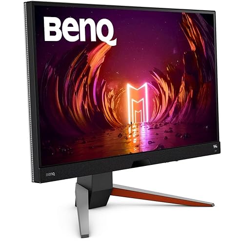 BenQ MOBIUZ EX270M Gaming Monitor 27 FHD 1080p 240Hz 1ms | IPS | HDRi | 99% sRGB | Freesync Premium | Eye-Care Tech | Adjustable Height, Swivel & Tilt | 2.1 Speakers | DisplayPort | HDMI | USB Hub
