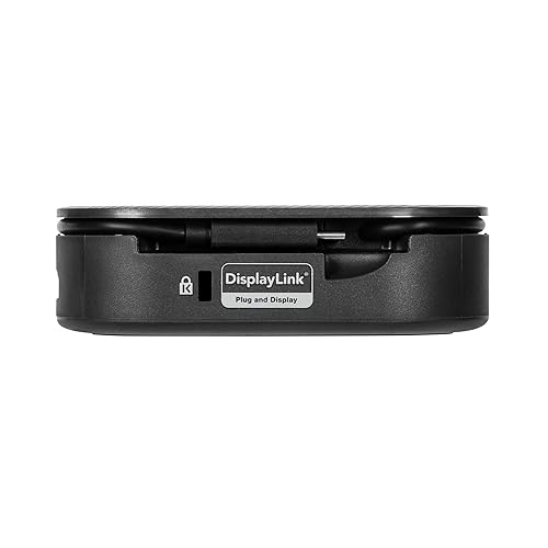 Targus USB-C Dual HDMI Travel Docking Station with 80W FRS Pass-Thru