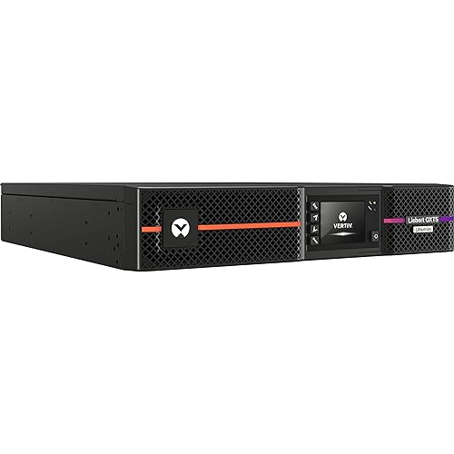 Vertiv Liebert GXT5 Lithium-Ion Online UPS 1500VA/1350W 120V Tower/Rack UPS