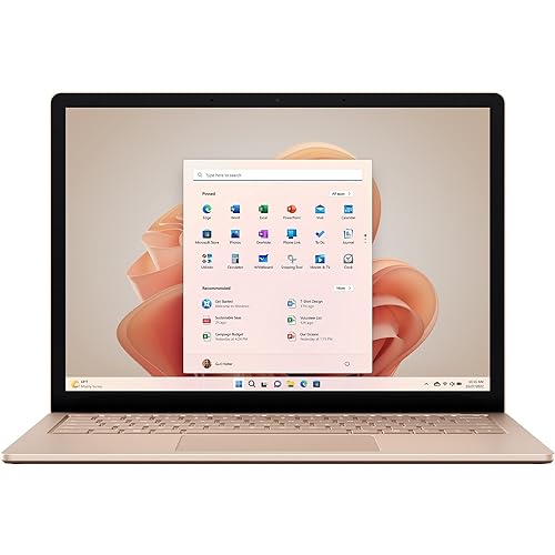 Microsoft SfcLpt5 13 i5/16/512 Sandstone