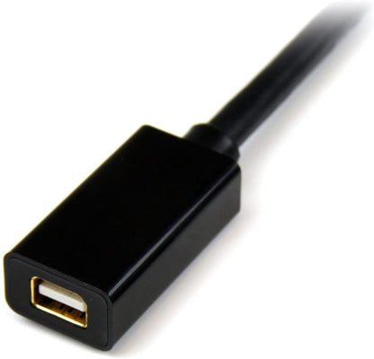 StarTech.com 10ft HDMI Cable - 4K High Speed HDMI Cable with Ethernet - 4K 30Hz UHD HDMI Cord - 10.2 Gbps Bandwidth - HDMI 1.4 Video / Display Cable M/M 28AWG - HDCP 1.4 - Black (HDMIMM10HS) 10 ft / 3m Normal