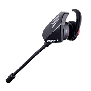 Mad Catz The Authentic E.S. Pro+ Wired Gaming Earbuds (AE21CDAMBL00)