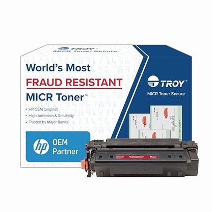 Troy 281134001 MICR Laser Cartridge for hp Laserjet 2400, 2430, Black