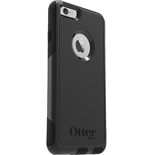 OTTERBOX Commuter Series iPhone 6/6s Case - Retail Packaging - Black Standard Packaging