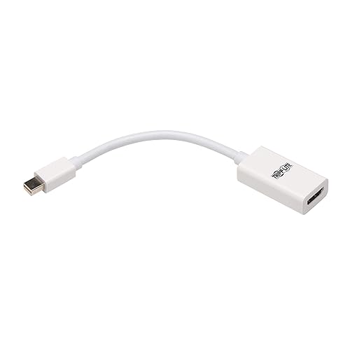 TRIPP LITE P137-06N-HDR-W Tripp Lite Mini DisplayPort to HDMI 4K Active Adapter with HDR - M/F, 4K @ 60 Hz, DP 1.2, HDMI 2.0, White,