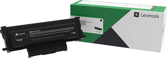 Lexmark B221000 Black Return Program Toner Catridge,Gray/White