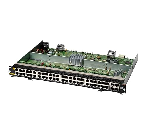 HP E Aruba 6400 48-Port 1GbE Class 4 Po