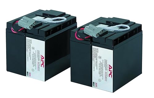 Apc Replacement Battery Cartridge #55 (RBC55)