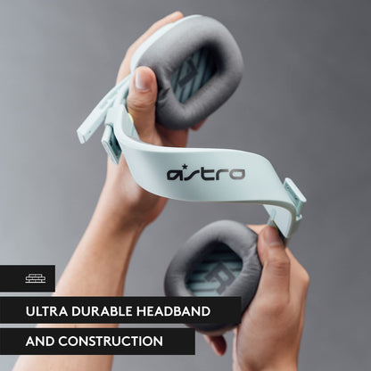 Astro gaming Astro A10 Gaming Headset Gen 2 Wired Headset - Over-Ear Gaming Headphones with flip-to-Mute Microphone, 32 mm Drivers, for Xbox Series X|S, Xbox One, Playstation 5/4, Nintendo Switch, PC, Mac - Mint Mint Gen 2 Cross Platform Headset Only