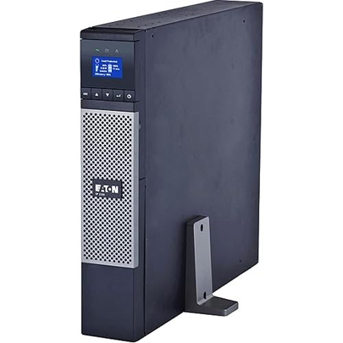 Eaton 5P UPS 1950VA 1920W 120V Line-Interactive UPS, 5-20P, 8X 5-20R Outlets, True Sine Wave, Cybersecure Network Card Option, Tower