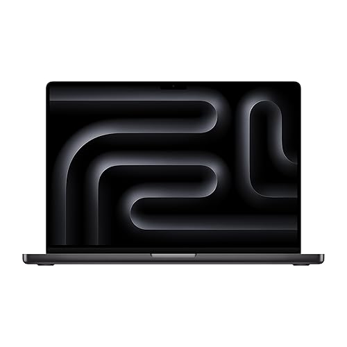 Apple 2023 MacBook Pro Laptop M3 Pro chip with 12-core CPU, 18-core GPU: Built for Apple Intelligence, 16.2-inch Liquid Retina XDR Display, 36GB Unified Memory, 512GB SSD Storage; Space Black Apple M3 Pro Chip 512 GB 36GB Unified Memory Space Black