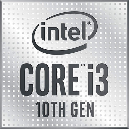 Intel Core i3-10100 Desktop Processor 4 Cores up to 4.3 GHz  LGA1200 (Intel 400 Series Chipset) 65W, Model Number: BX8070110100 Processor only