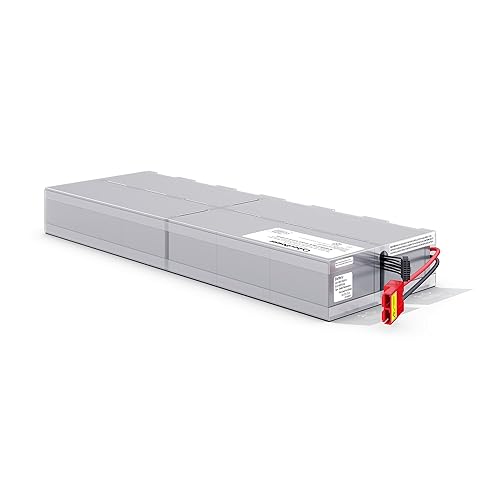 CyberPower RB1260X12 UPS Replacement Battery Cartridge, Maintenance-Free, User Installable, 12V/6Ah