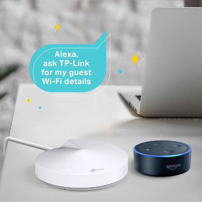 TP-Link Networking Deco M5(3-Pack)/CA AC1300 Whole-Home Wi-Fi System Retail