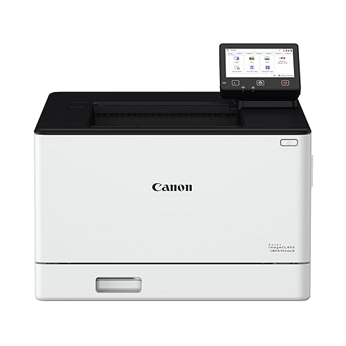 Canon Color imageCLASS LBP674Cdw II -Wireless Laser Printer