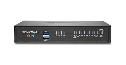 SonicWall TZ470 Network Security Appliance (02-SSC-2829)