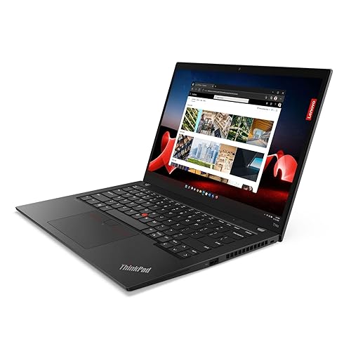 Lenovo ThinkPad T14 Gen 4 Intel Core i7-1355U, 14" WUXGA (1920 x 1200) IPS 300nits Touch Screen, 16GB RAM, 512GB SSD, Backlit KYB Fingerprint Reader, Windows Pro