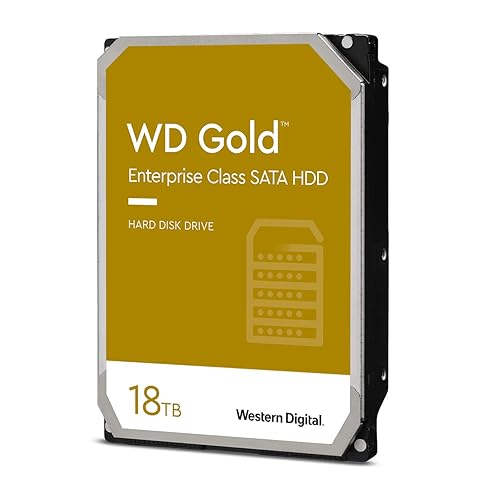Western Digital Gold Enterprise - Hard Drive - 18 TB