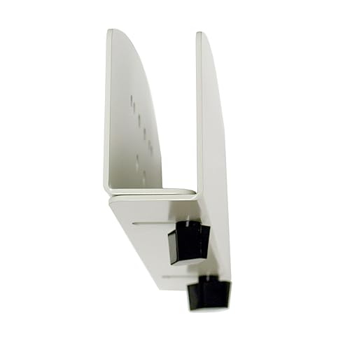 Ergotron – Vertical Small CPU Holder – Add-on for VESA Monitor Arms, Neo-Flex Rolling Carts or Wall Tracks – Small, White White Small