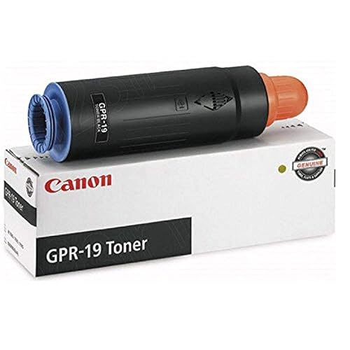 Canon GPR-19 Original Toner Cartridge - Laser - 47000 Pages - Black - 1 Each