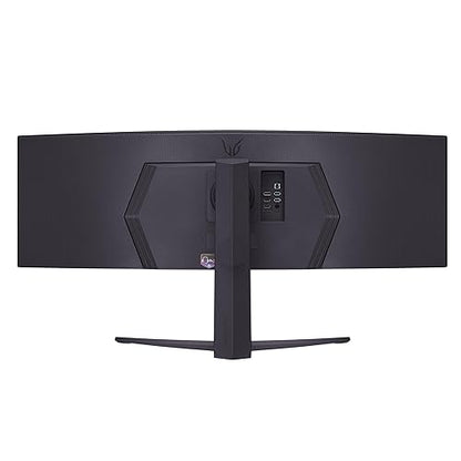 45” LG Ultragear™ 45GR65DC-B DQHD Gaming Monitor/VESA DisplayHDR™600 / DCI-P3 95% (Typ.) / 200Hz / IPS 1ms (GtG) / AMD FreeSync™ Premium Pro