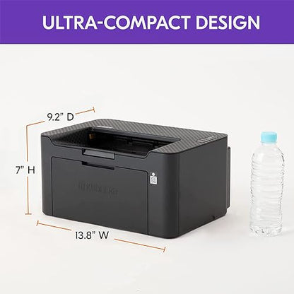 KYOCERA PA2000w Monochrome Laser Printer, 21 ppm, Standard Wireless & USB 2.0, 600dpi, LED Display, 150 Sheet Paper Capacity & Output Tray up to 50 Sheets, and 32MB Memory
