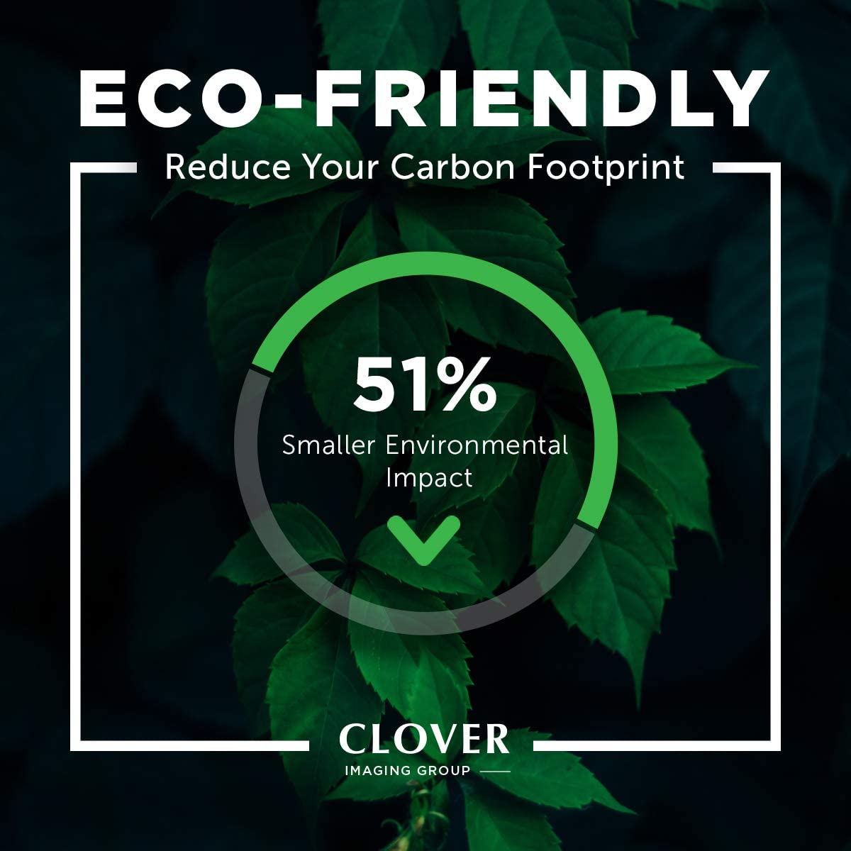 Clover imaging group Clover Remanufactured Toner Cartridge for Lexmark 50F0HA0, 50F1H00 | Black | High Yield