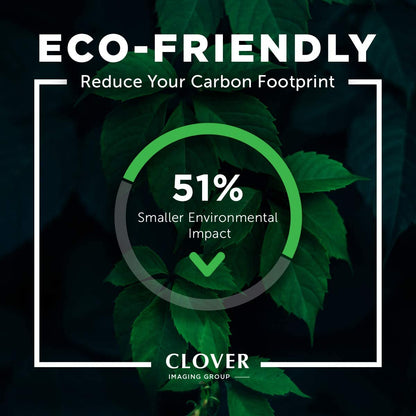 Clover imaging group Clover Remanufactured Toner Cartridge for Lexmark 50F0HA0, 50F1H00 | Black | High Yield