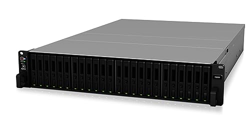 Synology 24 Bay NAS FlashStation FS6400 (Diskless) 24-bay; 32GB DDR4 FS6400