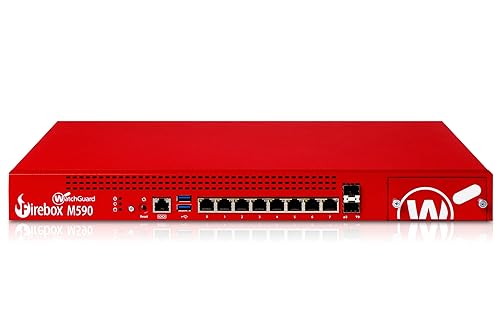 WatchGuard Firebox M590 High Availability with 3-yr Standard Support