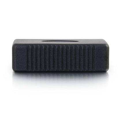 C2G 18411 DisplayPort F/F Coupler, Black Female to Female Coupler
