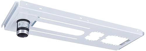 Chief Speed-Connect Above Tile Suspended Project Ceiling Kit - White - 50 lb - Silver