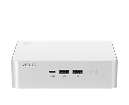 ASUS NUC 15 Pro+ Full System Mini PC with Intel Series 2 Core Ultra 9 285H, 32GB DDR5 RAM, 1TB SSD, Thunderbolt™ 4, Wi-Fi 7 & Bluetooth 5.4, Win 11 Home, Toolless Silver Aluminum Chassis, VESA Mount 64GB RAM | 1TB SSD