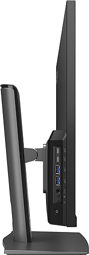 MSI Modern AM272P AIO Desktop, 27 FHD IPS-Grade LED, Intel Core i7-1260P, 16GB Memory (Dual-CHL), 512GB SSD, WiFi 6, BT 5.1, Black, Windows 11 Home (12M-027US)